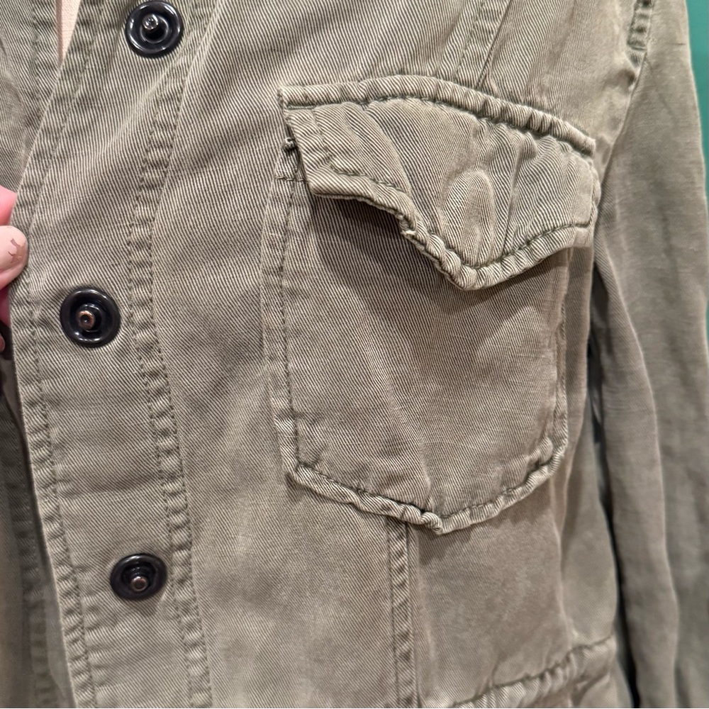Sanctuary Button-Up Jacket - Picture 3 of 3